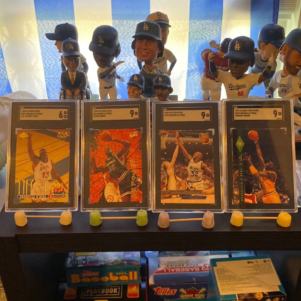 Lot of 7 Michele Jordan/ SHAQ SGC slabs 🏀 🐐